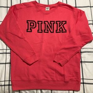 PINK sweatshirt crew